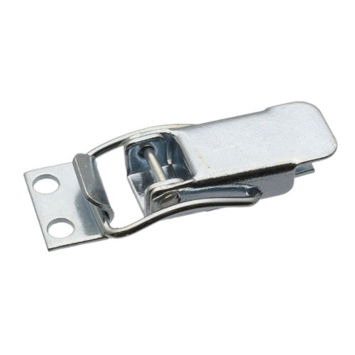 Zinc-coated steel draw latch CS395lever