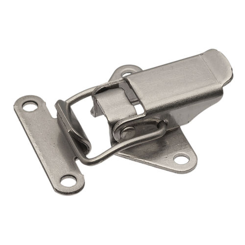 Zinc-coated steel draw latch CS125nickel steellever