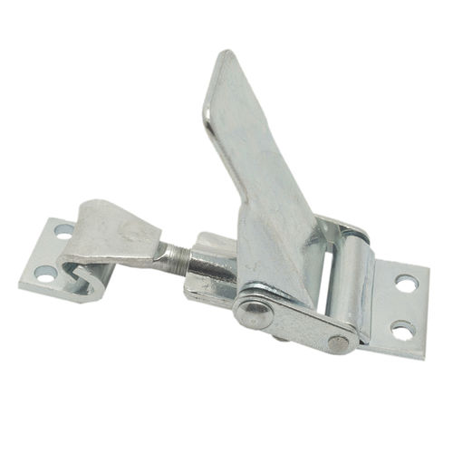 Zinc-coated steel draw latch CS405adjustablelever