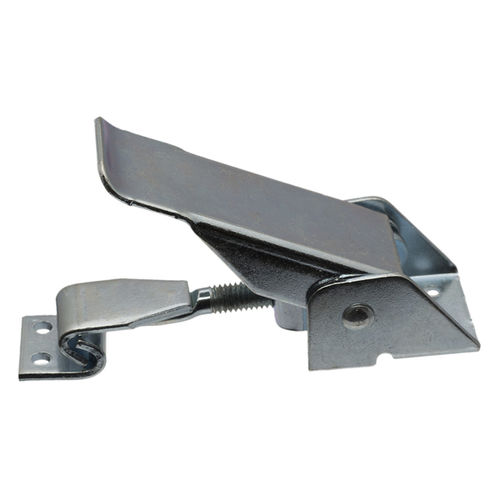 Zinc-coated steel draw latch CS305nickel steeladjustablelever