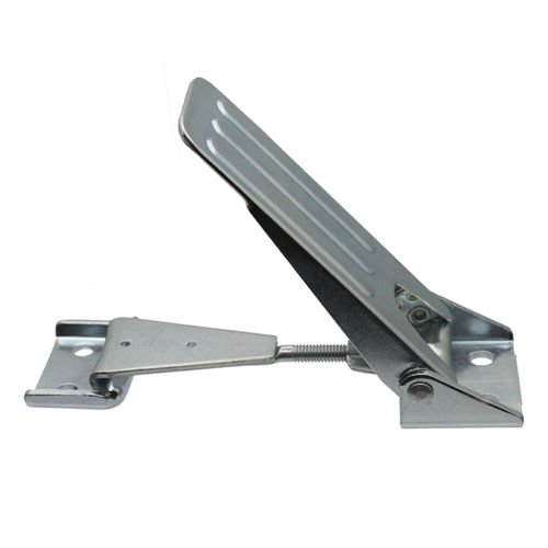 Zinc-coated steel draw latch CS325adjustablelever