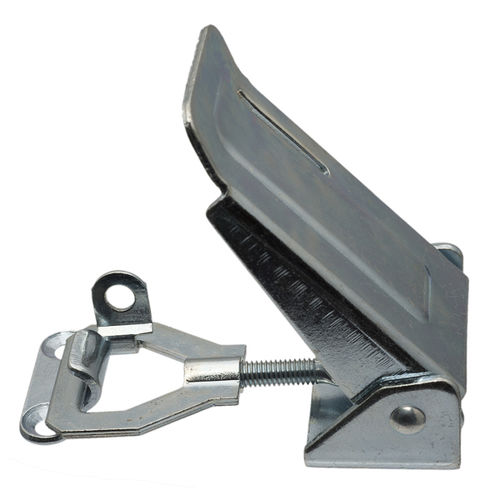 Zinc-coated steel draw latch CS285adjustablelever