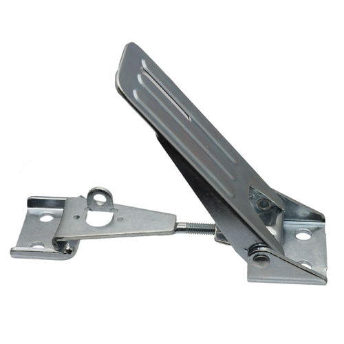 Zinc-coated steel draw latch CS335adjustablelever