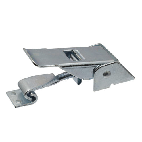 Zinc-coated steel draw latch CS315adjustablespringlever