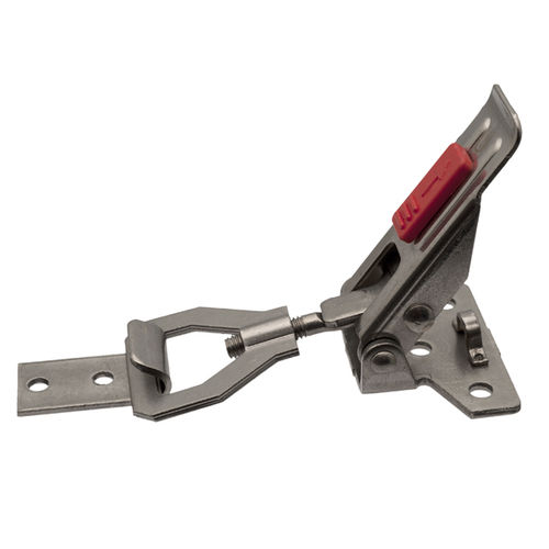 Stainless steel draw latch CS185zinc-coated steelnickel steeladjustable