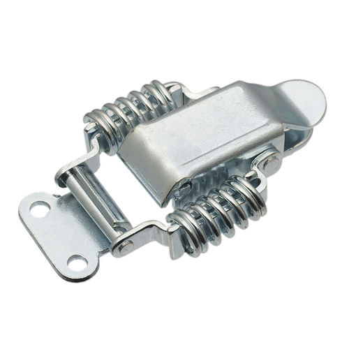 Stainless steel draw latch CS375zinc-coated steellever