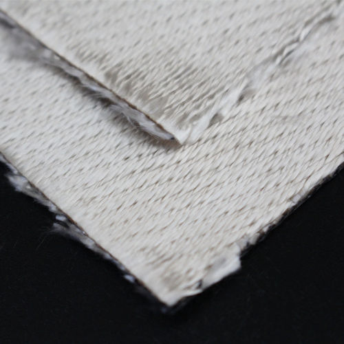Fiber for high-temperature applications technical fabric fireproofsilicafor thermal protection