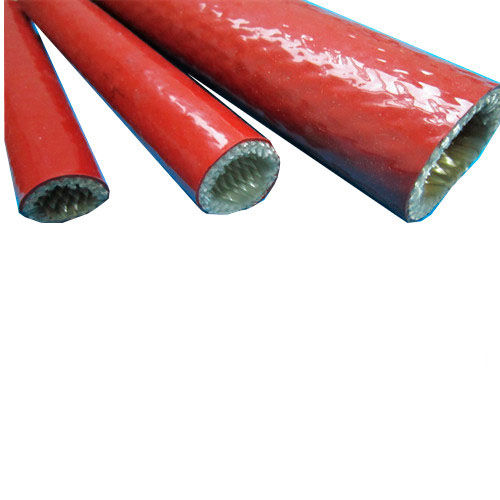 Fiberglass hose guard for welding