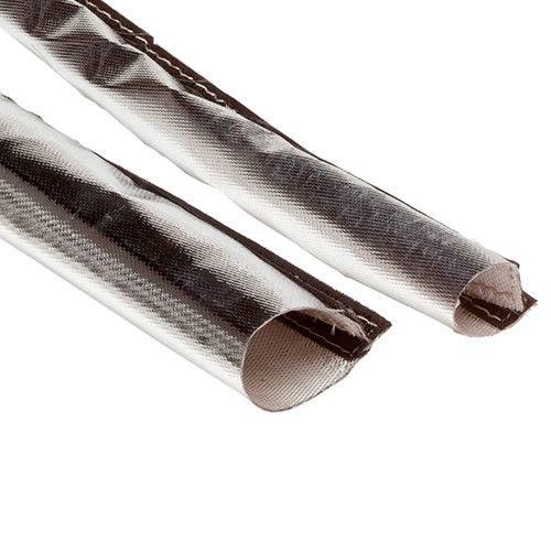 Cable sleeve fiberglasswith Velcro® closurealuminum-coated