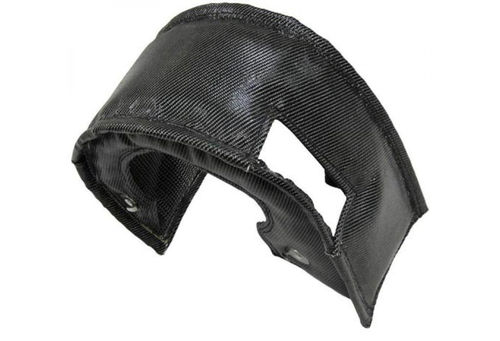 Stainless steel mesh turbo blanket T3 | T4silicone-coated glass fabric