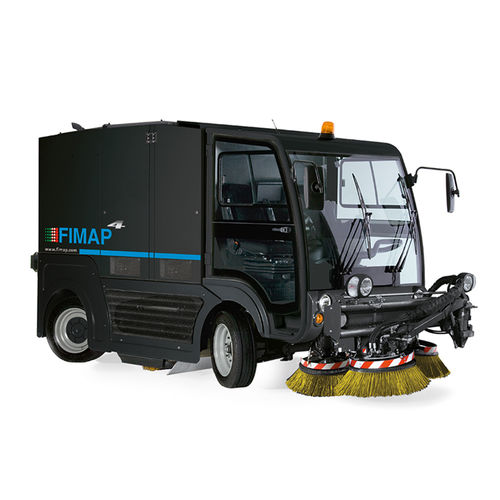 Подметальная машина FIMAP4dieselstreetcompact