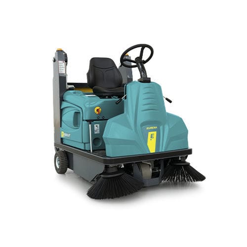 Ride-on mechanical sweeper RIDER LIFTelectricoutdoorindoor