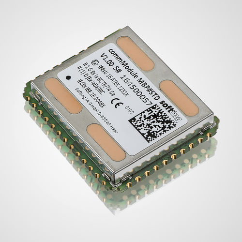 Modbus interface commModule MBPFOUNDATION FieldbusPROFIBUS PAHART