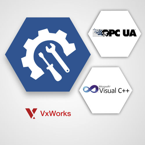 Библиотека программного обеспечения сервера OPC UA OPC UA C++ SDK для VxWorksindustrial