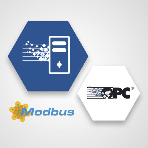 Серверное программное решение OPC-сервер ModbusОбмен даннымиУправление даннымиOPC-сервер