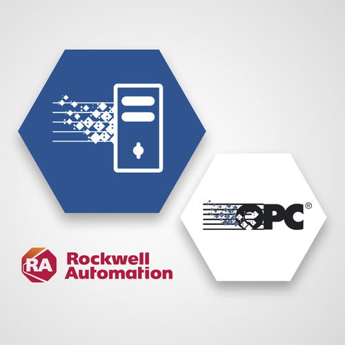 Серверное программное решение OPC Server RockwellОбмен даннымиУправление даннымиOPC-сервер