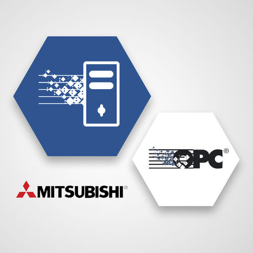 Серверное программное решение OPC-сервер MitsubishiОбмен даннымиУправление даннымиOPC-сервер