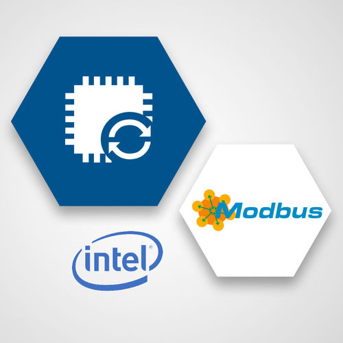 Программное обеспечение для связи Сервер Modbus TCP (ведомый) для портативного протокола Intel FPGAFPGATCP