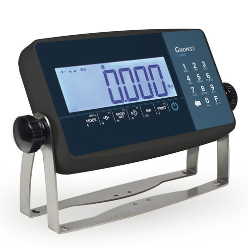 Индикатор веса ЖК-дисплей GI410 LCD ABSкрепление на панелинастольное крепление к стене