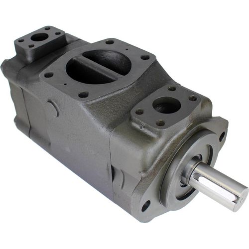 Double vane hydraulic pump VS76