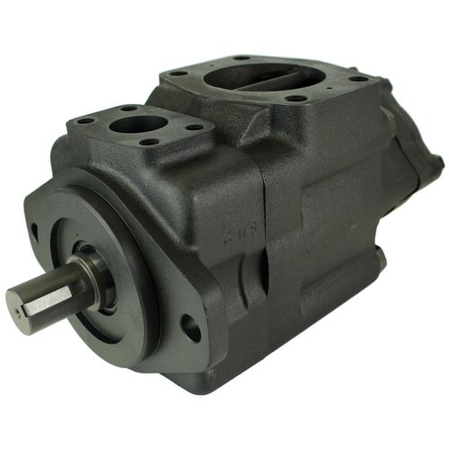 Double vane hydraulic pump VS74