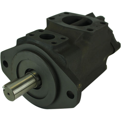 Double vane hydraulic pump VS64