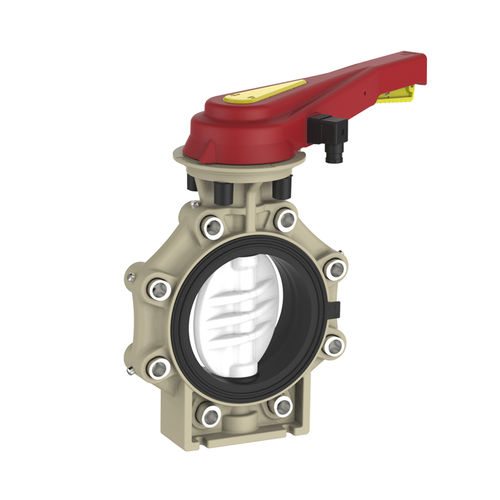 Lug type valve K4butterflyleverflange