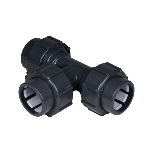 Hydraulic fitting IBG FlexFit® quickTPVC-U