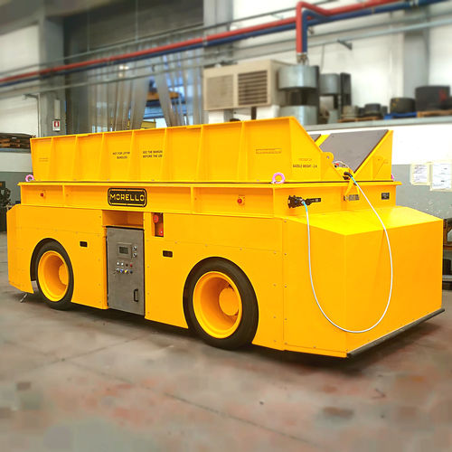 Electric self-propelled trolley SGAE VC 65 t - ATEX2-axlefor heavy loads