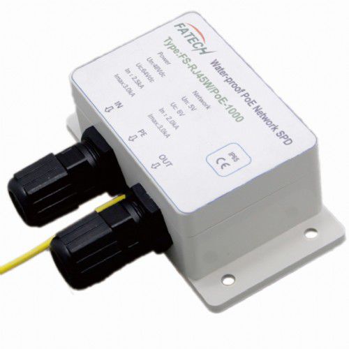 Сетевой фильтр тип 2 FS-RJ45W/PoE-1000для компьютерных сетейдля электрических сетейDIN-рейка