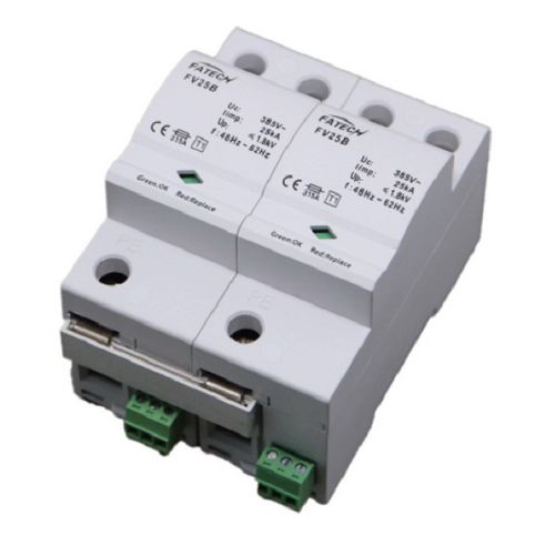 Type 1 surge arrester FV25B/2-385(S)for power suppliesremote signalingAC