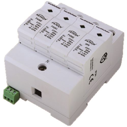 Ограничитель перенапряжений тип 2 FV20C/3+NPE-275(S) для источников питаниядистанционная сигнализацияс индикацией неисправности