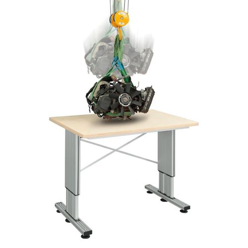 Ergonomic assembly workstation RK Easyworkmultipurpose