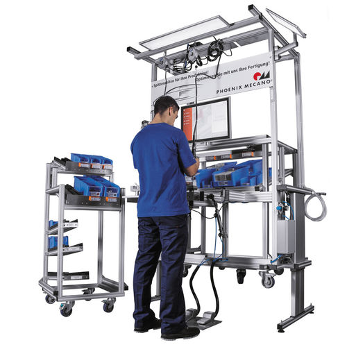 Ergonomic assembly workstation RK LEAN