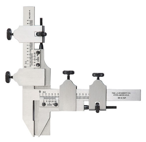 Vernier caliper 456 series for gear tooth measurements