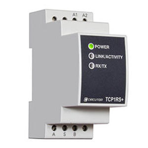 Коммуникационный преобразователь TCP1RS+EthernetRS-485DIN-рейка