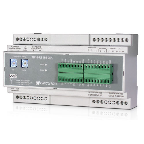 DC electrical network analyzer TR16 seriespowerfor integrationwith integrated temperature controller