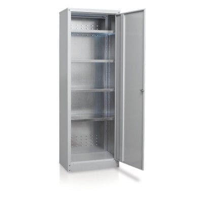 Storage cabinet E582floor-mountedwith swing doorspowder coating