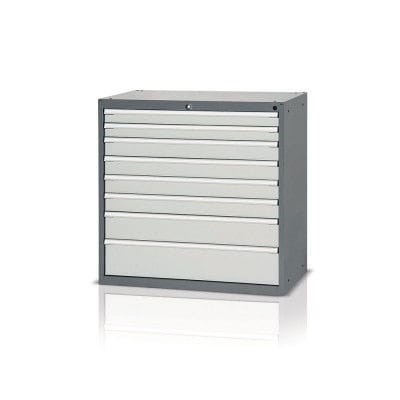 Шкаф для инструментов с 8 ящиками серии A935