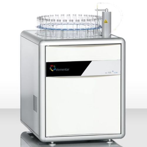 Анализатор азота iso TOC Cube®carbontotal Organic CarbonTOC