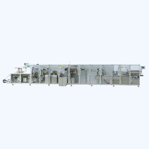 Линия упаковки для фармацевтической промышленности DPH260H3-ZH150для фармацевтической продукциишприц для косметической продукции