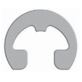 External snap ring RE seriesE-type
