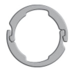 External snap ring LC series