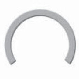 External retaining ring SHO seriesconstant section