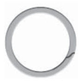 Spiral retaining ring MCM seriesexternalmetric