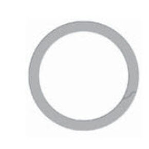 Spiral retaining ring MCA seriesexternalmetricfor aerospace applications