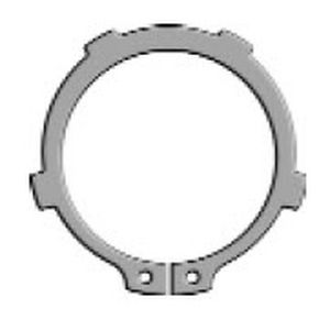 External retaining ring DSTmetric