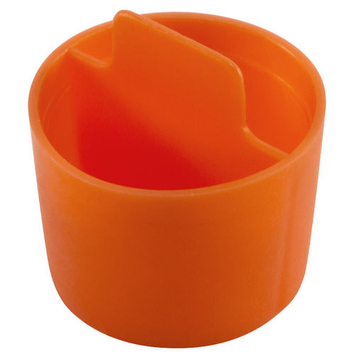 Pull-tab plug CPT-NF seriesconicalmalelow-density polyethylene (LDPE)