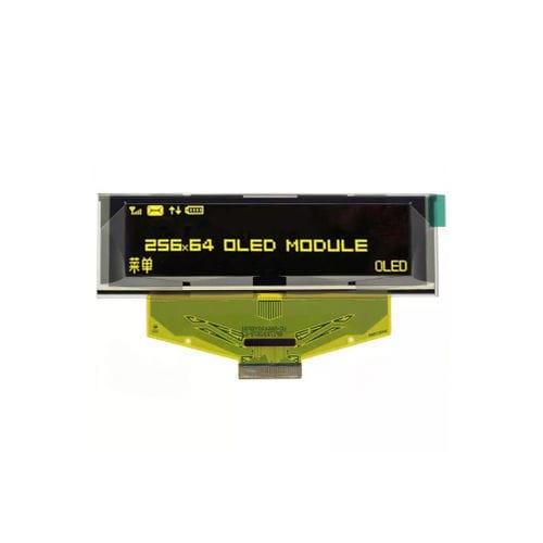 Dot-matrix display module OLED256 x 642.8