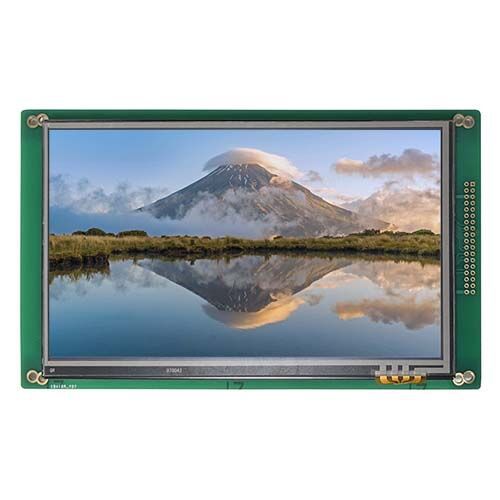 Модуль дисплея LCD/TFT резистивный сенсорный экран 1024 x 6007